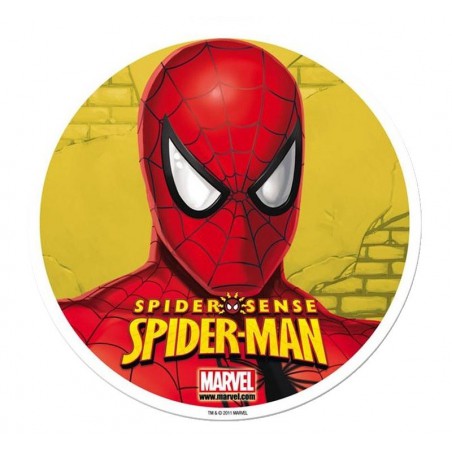 Opłatek na tort Spiderman-Nr 2-21cm