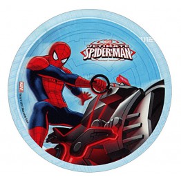 Opłatek na tort Spiderman-Nr 7-21cm