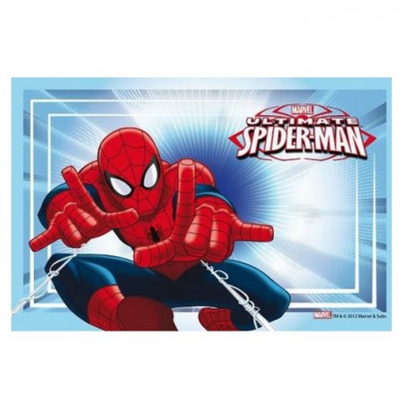 Opłatek na tort Spiderman-Nr 10-20cm x 30cm