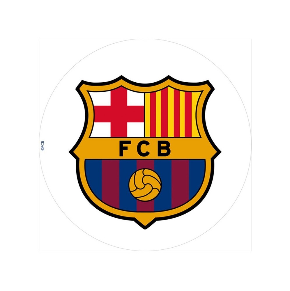 Opłatek na tort FC Barcelona-21cm