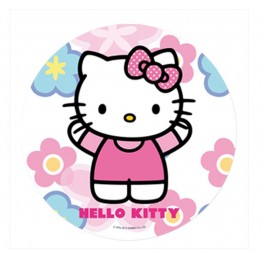 Opłatek na tort Hello Kitty-Nr 11-21cm