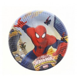 Talerzyki papierowe-Spiderman-19