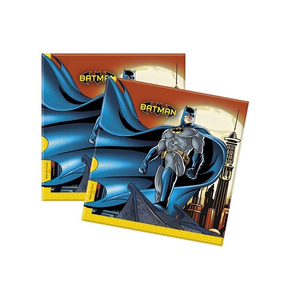 Serwetki papierowe Batman-20 sztuk