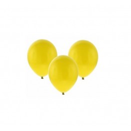 Balony żółte Godan 10 sztuk