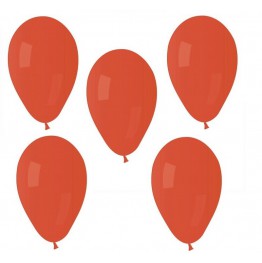 Balony czerwone Gemar 100 sztuk