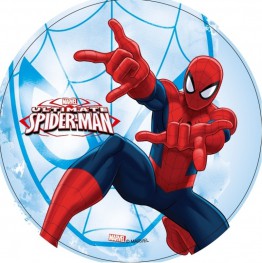 Opłatek na tort Spiderman-15-21cm