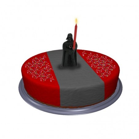 Świeczka urodzinowa Star Wars-Darth Vader