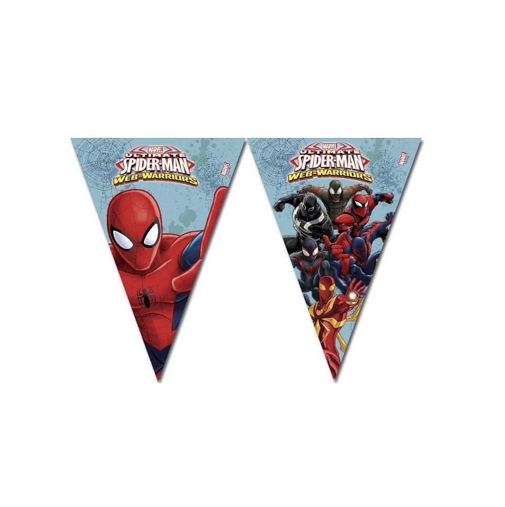 Banner urodzinowy Spiderman 2