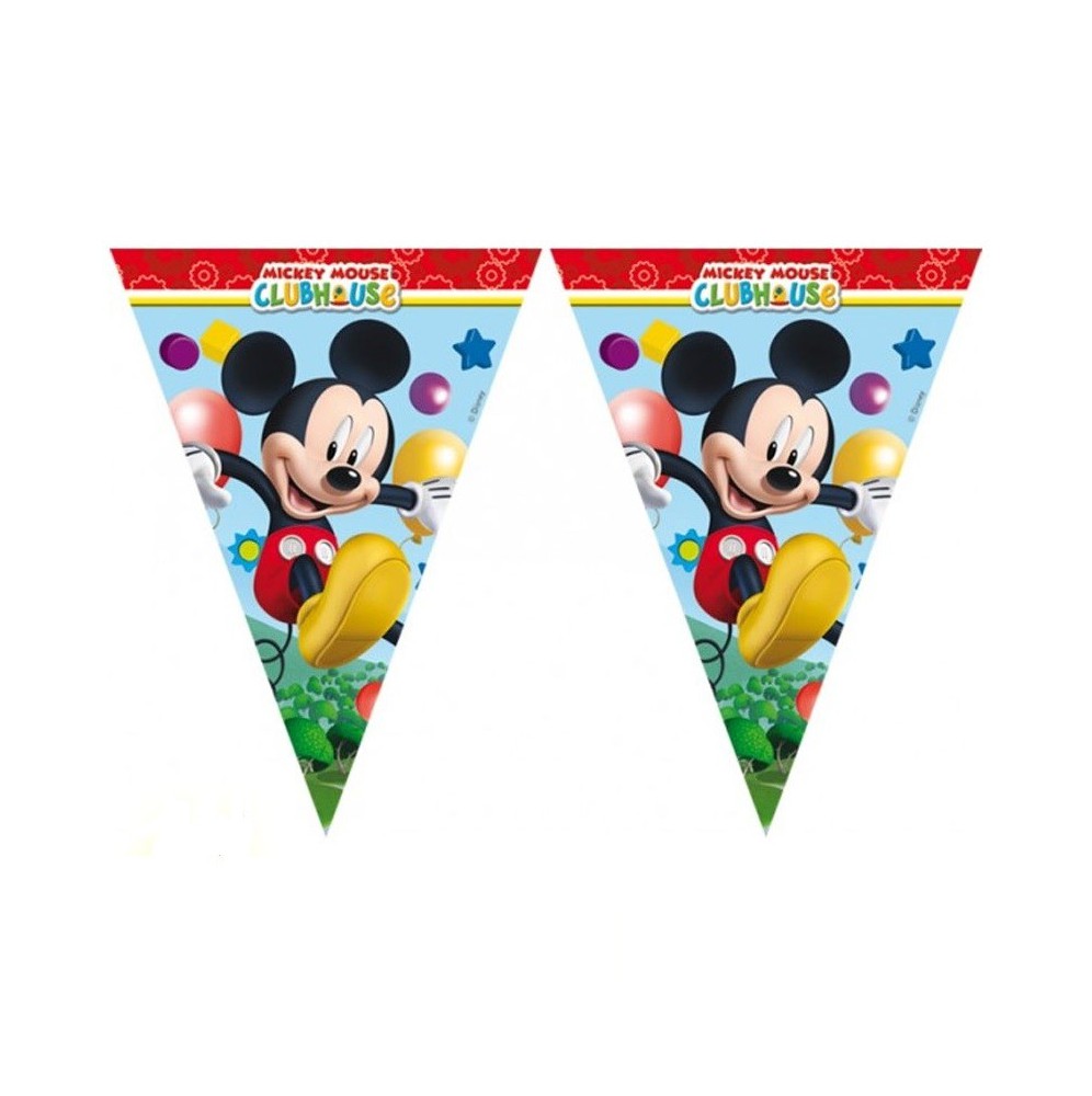 Banner urodzinowy Myszka Miki 2