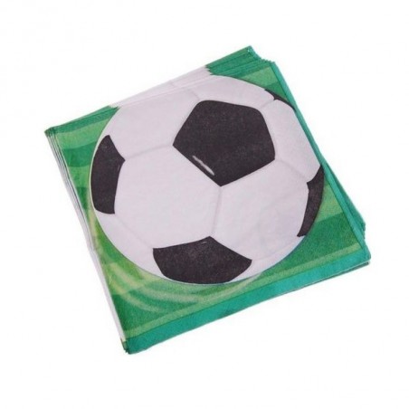 Serwetki papierowe Piłka Nożna-16 sztuk