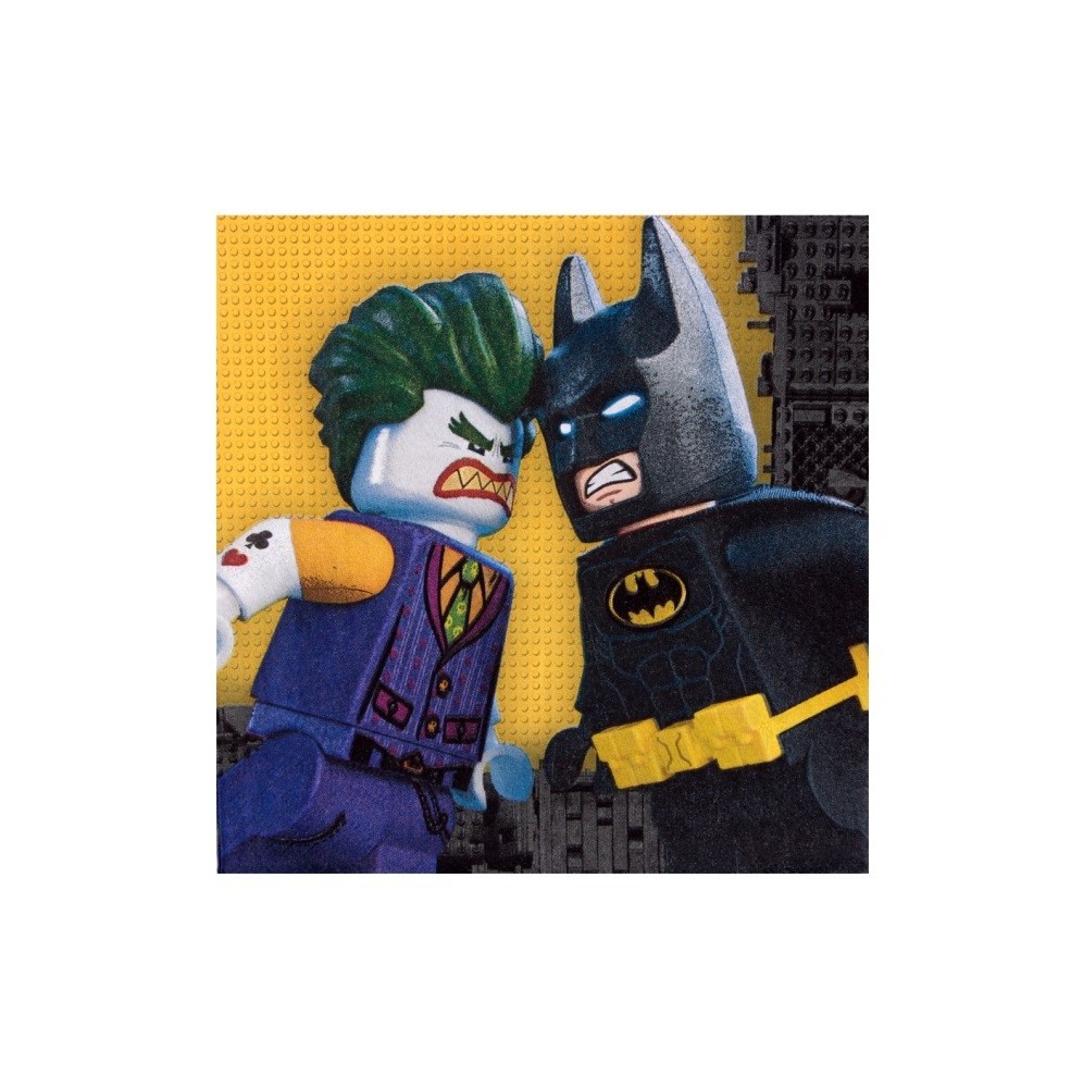 Serwetki papierowe Lego Batman-20 sztuk