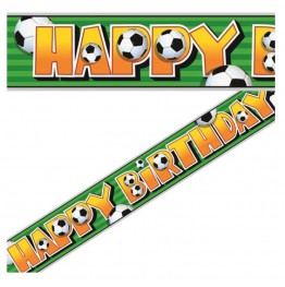 Banner foliowy Happy Birthday-Piłka Nożna-3