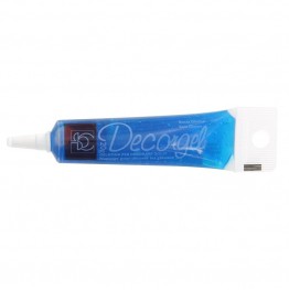Pisak żelowy niebieski Decorgel 20g-Modecor
