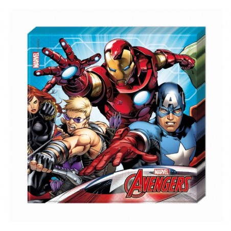 Serwetki papierowe Avengers-20 sztuk